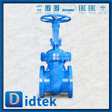 Didtek Solid Hand Wheel Gate Valve Marine Anticorrosive Paint