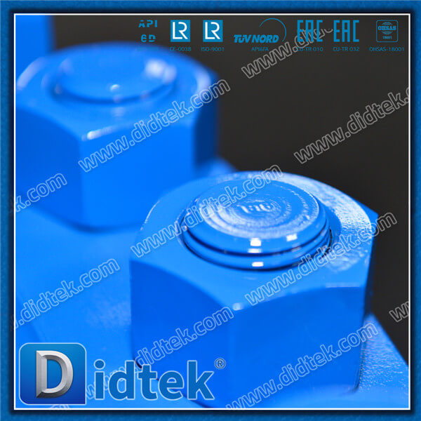 Didtek High Pressure High Temperature WC6 Cr-Mo BB Gate Valve With Bypass