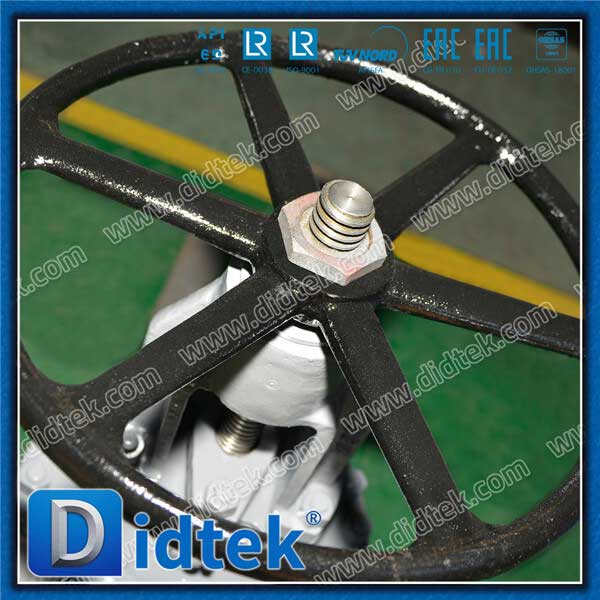 Didtek Butt Weld Carbon Steel WCB 8'' 600 Gate Valve
