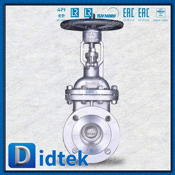 Solid Gate Instrument Refinery Didtek Monel High Temperature Oil Refinery Duplex 4A Gate Valve - Buy ...