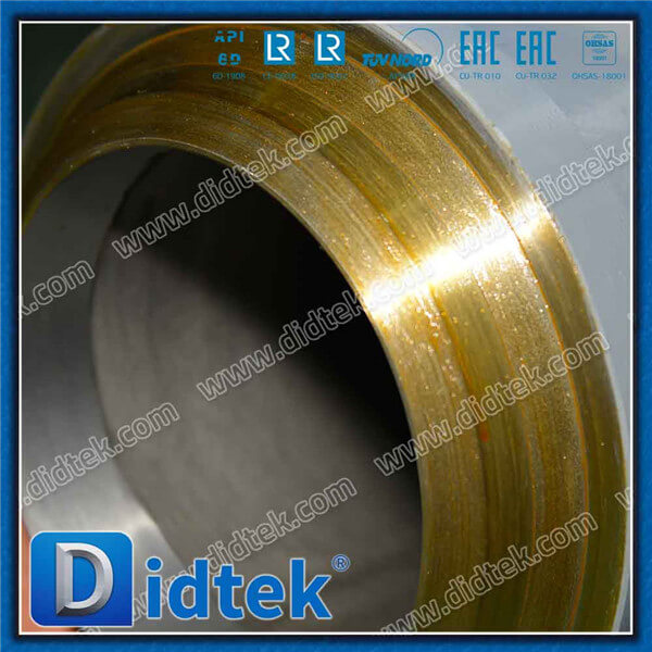 Didtek Butt Weld 8'' 600LB Gate Valve With Bypass