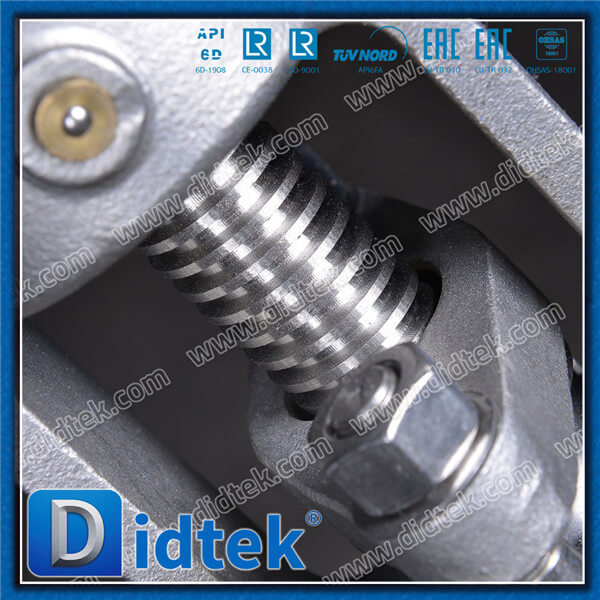 Didtek Cryogenic Extension Stem Hitachi Project In Russia CF8M Gate Valve