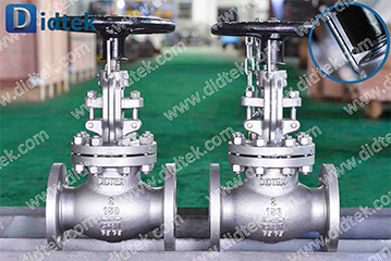 B-14 DIDTEKCSGV Cast Steel Globe Valve-Position Indicator Regulating Type Globe Valve With Locking Device
