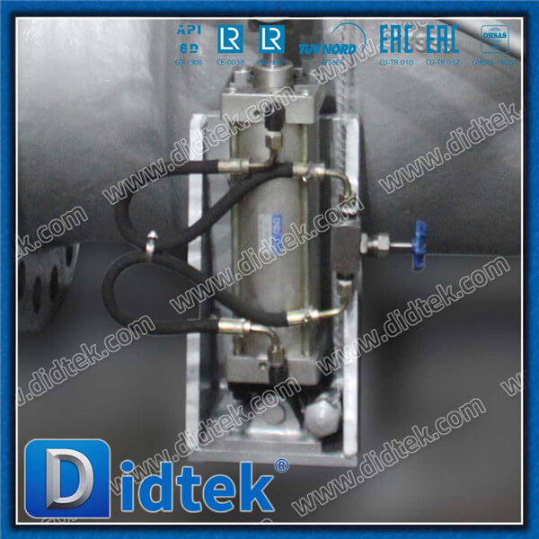 Didtek API6D Full Open Non Slam Swing Check Valve With Counterweight