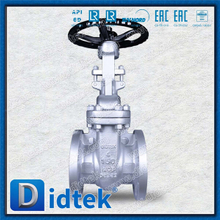 Didtek Cryogenic 4" 150LB LCB Hand Wheel RF Gate Valve