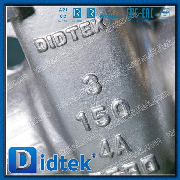 Didtek Monel High Temperature Oil Refinery Duplex 4A Gate Valve
