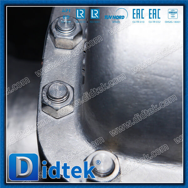 Didtek Cast Steel CF8M Motor Operator 18” 300LB Pipeline Gate Valve