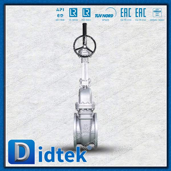 Didtek Bevel Gear Industry ANSI 20inch Big Size Gate Valve