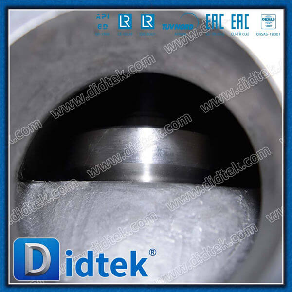 Didtek Chemical Industry SS CF8M 316 Hand Wheel Globe Valve 