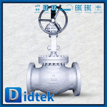 Didtek Paper Industry 14" 300LB WCB Globe Valve