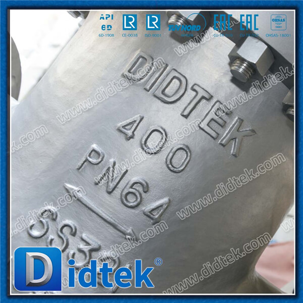 Didtek High Pressure GOST 12815-80 Russia Standard SS321 Gate Valve