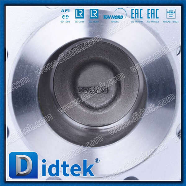 Didtek Cryogenic 4" 150LB LCB Hand Wheel RF Gate Valve