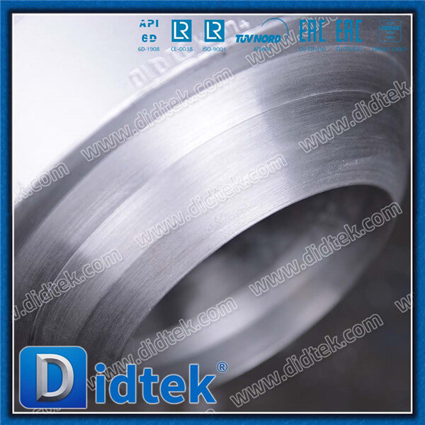 Didtek Refinery Pressure Seal WC9 Chromium Nickel Molybdenum Steel Check Valve