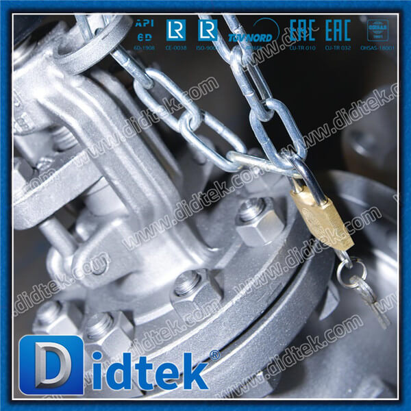 Didtek Position Indicator Regulating Type Globe Valve With Locking Device