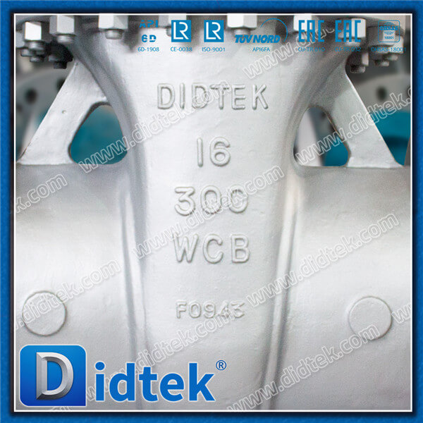 Didtek Stainless Steel WCB Bolt Bonnet Motor OP OS&Y Gate Valve