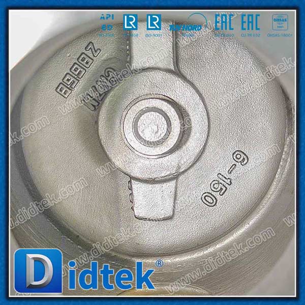 Didtek Industrial 6'' SS Cast Steel Flanged Swing Check Valve